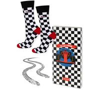 soxo F1 Calcetines Hombre Algodon Regalos Originales Para Hombre Fórmula 1 Regalo Una Caja 40-45