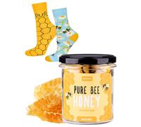 soxo Miel Calcetines Mujer Divertidos Regalos Para Hombre Originales Regalo Colores 35-40 Honey Mujer