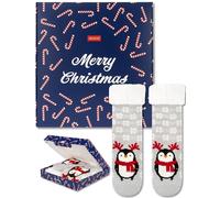 soxo Navidad Calcetines Para Mujer Dibujos Colores Regalos Originales Divertidos Altos Regalo 35-40 Pingüino