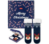 soxo Navidad Calcetines Para Mujer Dibujos Colores Regalos Originales Divertidos Altos Regalo 35-40 Renos