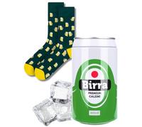 soxo Pack Cervezas Para Regalar - Calcetines Hombre Divertidos Lata 40-45