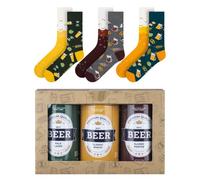 soxo Pack Cervezas Para Regalar - Calcetines Hombre Divertidos Lata 40-45