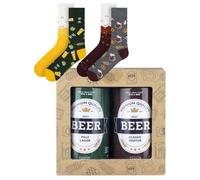 soxo Pack Cervezas Para Regalar - Calcetines Hombre Divertidos Lata 40-45
