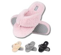 soxo Peluche Zapatillas De Casa Mujer Pantuflas Verano Invierno Babuchas Women Slippers Chanclas De Felpa 35/36 Rosa