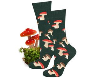 soxo Recolector Setas Calcetines Mujer Divertidos Regalos Para Hombre Originales Regalo 40-45 Hongos 1 Par