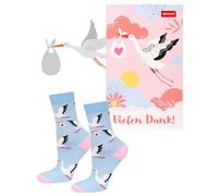 soxo Regalo Para Partera Calcetines Mujer Divertidos Medias Altos Algodon Colores Socks 35-40 Rosa