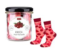 soxo Regalos Originales - Mermelada Calcetines Mujer Divertidos 35-40