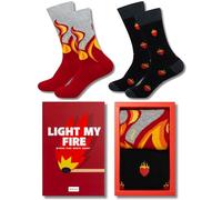 soxo San Valentin Calcetines Divertidos Algodon Regalos Originales Para Hombre En Una Caja De Regalo 40-45 Partidos 2 Pares