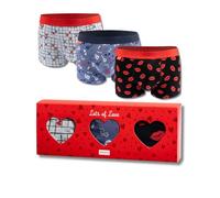 soxo San Valentín Calzoncillos Hombre Boxer En Una Caja De Regalo Algodon Regalos Originales M 3 Piezas