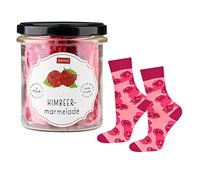 soxo Tarro De Mermelada Calcetines Mujer Divertidos Algodon Regalos Originales Regalo 35-40Himbeer Marmelade