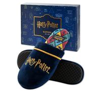 soxo Wizarding World Harry Potter Zapatillas Hombre Casa Invierno Regalos Originales Cómodas Pantuflas 45/46
