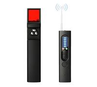 SOXOI Detector de Dispositivos Ocultos Inalámbrico - Detecta Cámaras, Micrófonos, GPS y Señales RF con 5 Niveles de Sensibilidad para Oficina, Hotel y Hogar