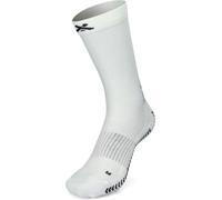 SOXPro - Calcetines Ultra Light Grip & Anti slip (1 par), Unisex, Blanco, S