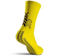 SOXPro Classic - Calcetines antideslizantes de fútbol - Grip de silicona - Hombre, Mujer - Antiampollas, Transpirables y Profesionales - Deporte, Running, Padel, Tenis y Ciclismo