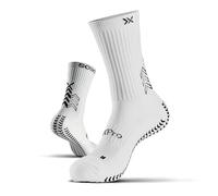 SOXPro Classic - Calcetines antideslizantes - Flechas Grip de silicona - Antimanchas - Transpirables - Estabilidad y Control - Running, Fútbol, Ciclismo y Tenis -