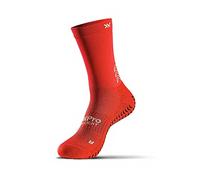 SOXPro Ultra Light - Calcetines antideslizantes - Flechas Doble Grip de Silicona Interior/Exterior - Antimanchas - Ultra Delgado y Ligero - Running. Fútbol, Tenis y Multideporte