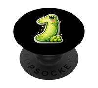 Soy 1 Linda Rana para niños Fiesta de cumpleaños de Primer año PopSockets PopGrip Adhesivo