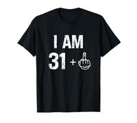 Soy 31 Más 1 Divertido 32 Cumpleaños Hombres 32 Años Mujeres Camiseta