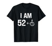 Soy 52 Más 1 Divertido 53 Cumpleaños Hombres 53 Años Mujeres Camiseta
