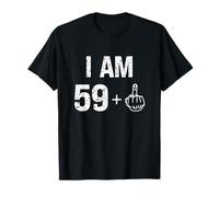 Soy 59 Más 1 Divertido 60 Cumpleaños Hombres 60 Años Mujeres Camiseta