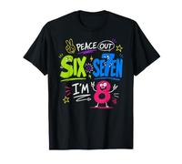 Soy 8 Años Cumpleaños Niño 8th Boys Ocho Divertido 67 Meme Camiseta