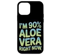 Soy 90 Aloe Vera ahora mismo Quemadura de sol Carcasa para iPhone 12 mini