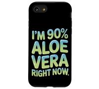 Soy 90 Aloe Vera ahora mismo Quemadura de sol Carcasa para iPhone SE (2020) / 7 / 8