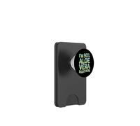Soy 90 Aloe Vera ahora mismo Quemadura de sol PopSockets PopWallet para MagSafe