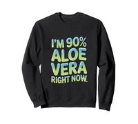 Soy 90 Aloe Vera ahora mismo Quemadura de sol Sudadera