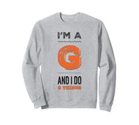 Soy A G Y Hago G Cosas Cool Bro Gangsta Amigo Meme Sudadera