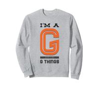 Soy A G Y Hago G Cosas Cool Bro Gangsta Amigo Meme Sudadera