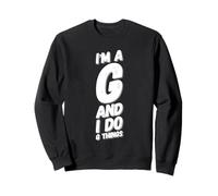 Soy A G Y Hago G Cosas Cool Bro Gangsta Amigo Meme Sudadera