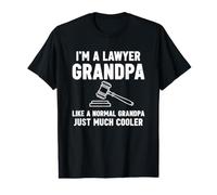 Soy Abuelo Abogado como un Abuelo Normal Mucho más Fresco Camiseta gráfica económica