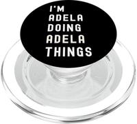 Soy Adela Haciendo Cosas de Adela PopSockets PopGrip para MagSafe