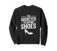 Soy Adicto a Comprar Zapatos Funny Fashion Lover Sudadera