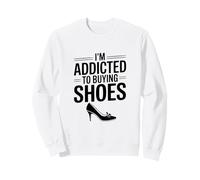 Soy Adicto a Comprar Zapatos Funny Fashion Lover Sudadera