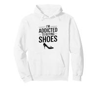 Soy Adicto a Comprar Zapatos Funny Fashion Lover Sudadera con Capucha
