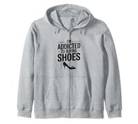 Soy Adicto a Comprar Zapatos Funny Fashion Lover Sudadera con Capucha