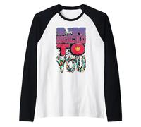 Soy Adicto a ti Camiseta Manga Raglan