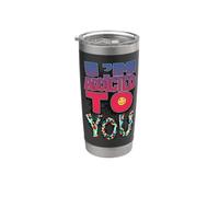 Soy adicto a ti Vaso térmico de acero inoxidable de doble pared