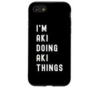 Soy AKI Haciendo Cosas de AKI Carcasa para iPhone SE (2020) / 7/8