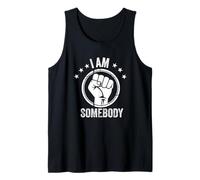Soy Alguien Derechos Civiles Empoderamiento Igualdad de Derechos Protesta Camiseta sin Mangas