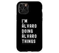 Soy Álvaro Haciendo Cosas de Álvaro Carcasa para iPhone 11 Pro
