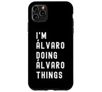 Soy Álvaro Haciendo Cosas de Álvaro Carcasa para iPhone 11 Pro MAX
