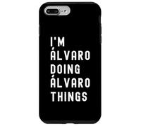 Soy Álvaro Haciendo Cosas de Álvaro Carcasa para iPhone 7 Plus/8 Plus