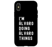 Soy Álvaro Haciendo Cosas de Álvaro Carcasa para iPhone X/XS