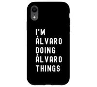 Soy Álvaro Haciendo Cosas de Álvaro Carcasa para iPhone XR