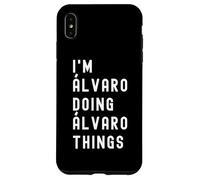 Soy Álvaro Haciendo Cosas de Álvaro Carcasa para iPhone XS MAX