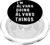 Soy Álvaro Haciendo Cosas de Álvaro PopSockets PopGrip para MagSafe