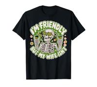 Soy amigable, Pero mi Esposa no es un Esposo Divertido, papá Camiseta
